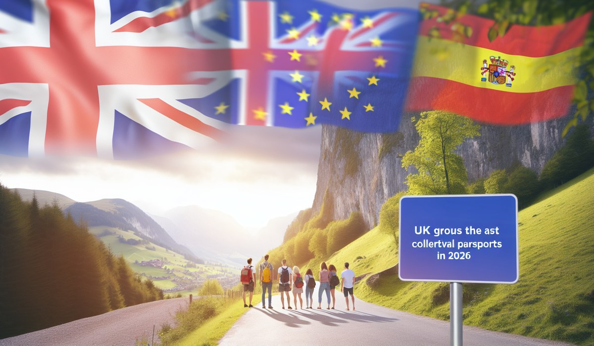 Travel Europe Austria: Collective Passport Rules Brits Must Know in 2026