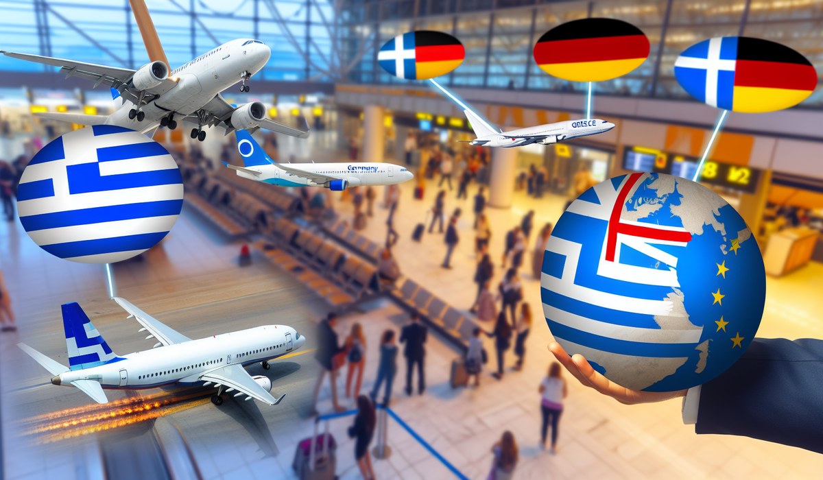 Travel Germany Airlines 2026: Greece Surges 5.9% with 31M Arrivals