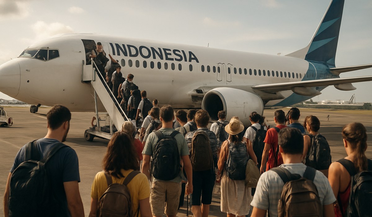 Travel Indonesia Airline: Record-Breaking March 2026 Peak Season