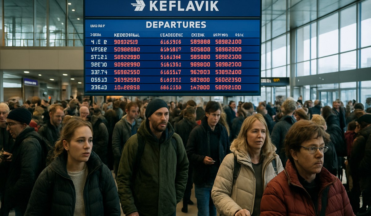 Keflavik Airport Disruptions: Multiple Flights Grounded Across Iceland in March 2026