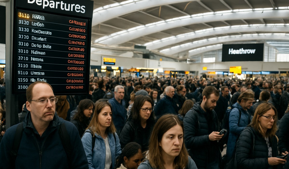 London Heathrow Flight Cancellations: March 2026 Disruption Update