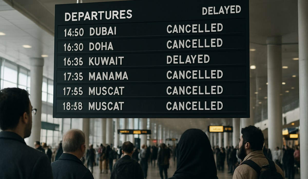 Travel Middle East Crisis: 181 Flights Canceled Across Gulf Hub Airports