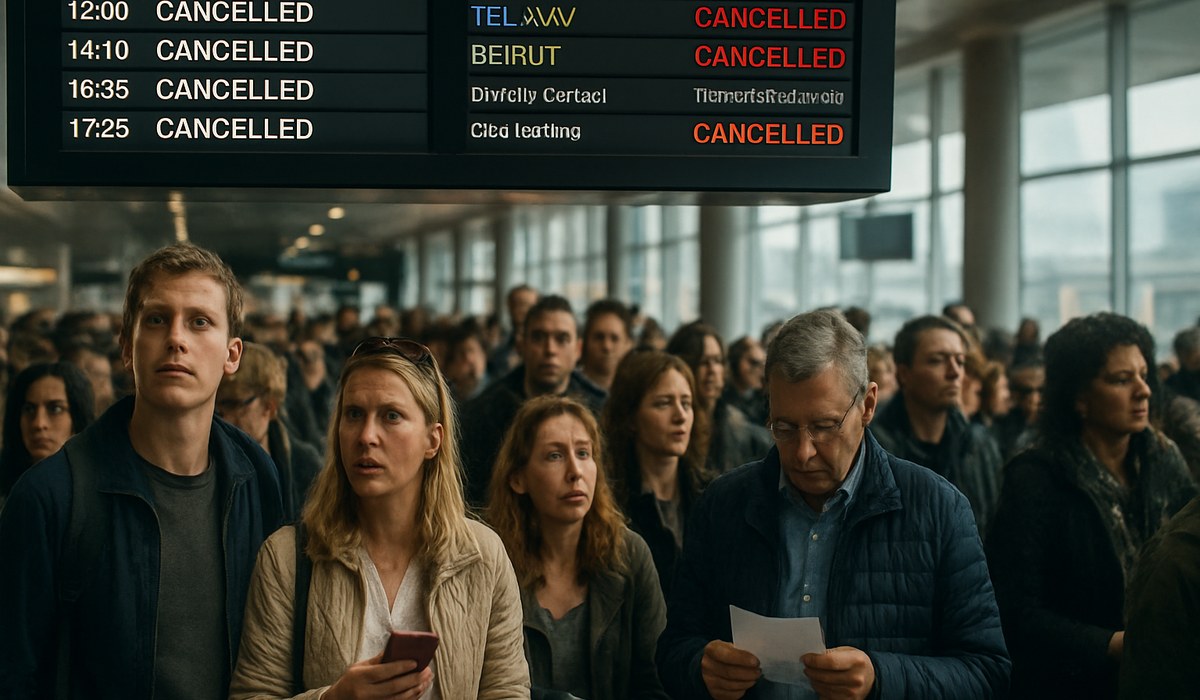 Travel Middle East: Easter Flight Cancellations Surge Amid Regional Conflict