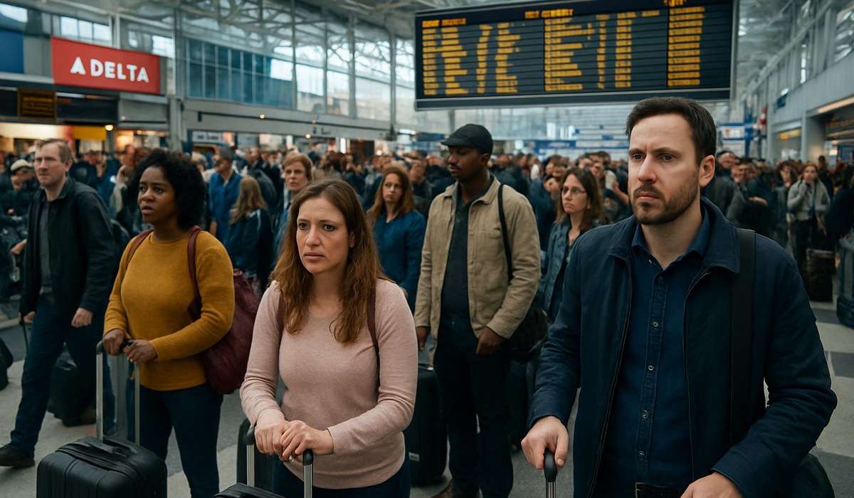 Travel Passengers Face Major Disruptions: 539 Delays, 13 Cancellations at Chicago O'Hare (March 2026)