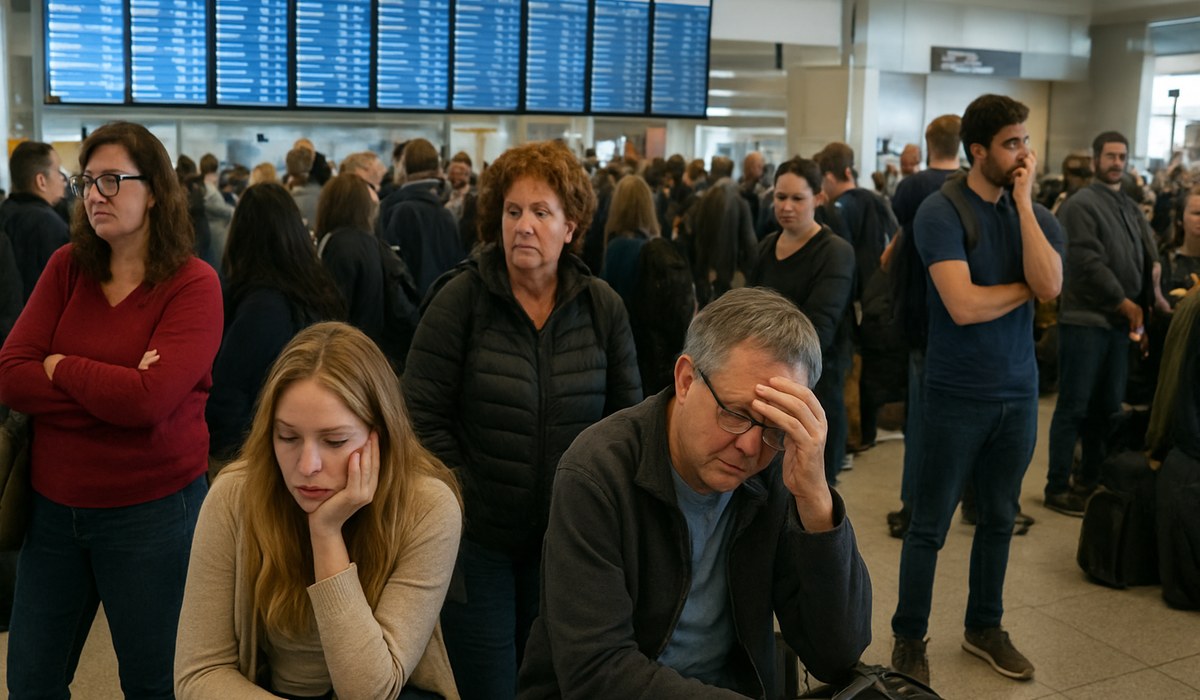 Travel Passengers Turmoil: 97 Flight Delays, 11 Cancellations at Houston Bush Airport