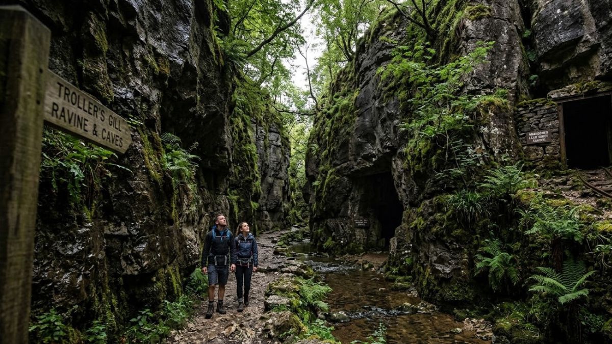 Troller’s Gill: Yorkshire Dales' Haunted Gorge Beckons Hikers