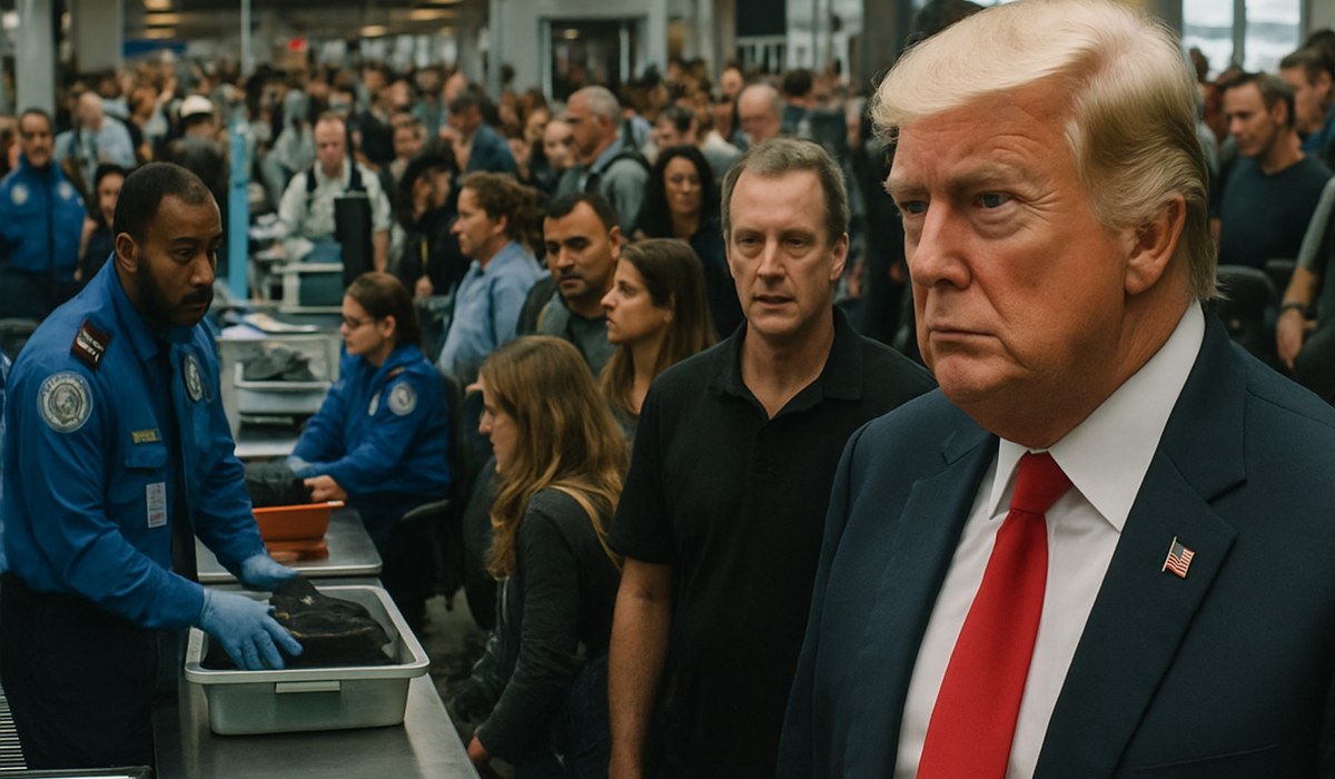 United States Faces Airport Security Crisis as $1 Billion Emergency Funding Approved