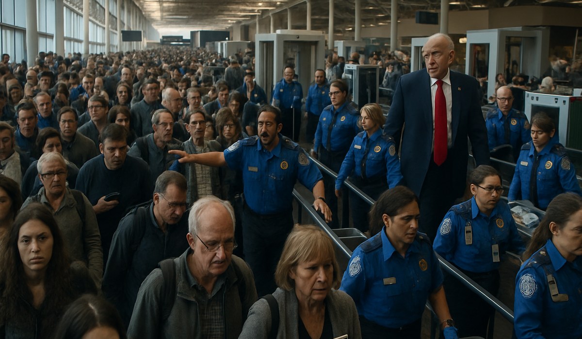 United States Faces Airport Chaos: $1 Billion Emergency TSA Funding Deployed