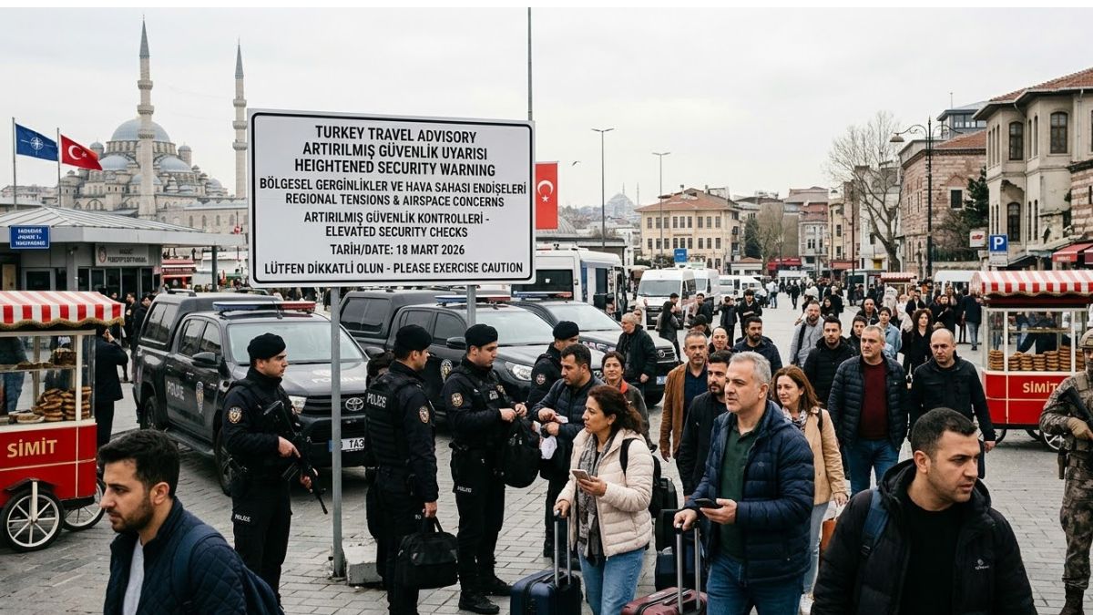 Turkey Issues Travel Alert After NATO Downs Iran Missile