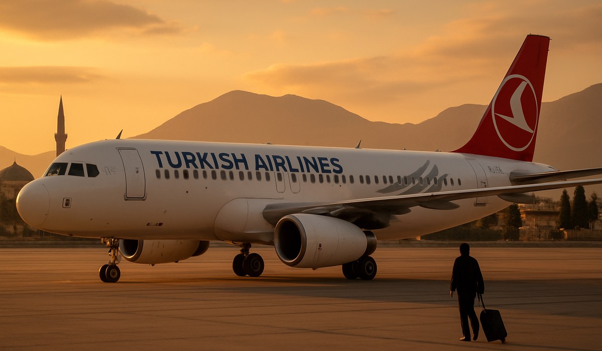Turkish Airlines Launches Daily Istanbul-Tirana Flights: Travel Turkey Albania Route Expands
