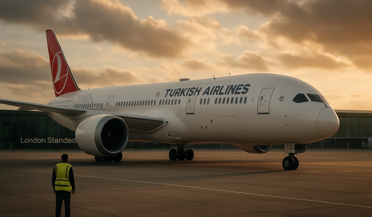 Turkish Airlines Launches London Stansted: Travel Airlines London Expansion 2026