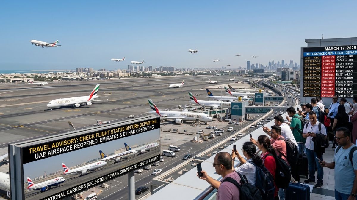 UAE Reopens Airspace: Emirates Back to Full Ops at DXB