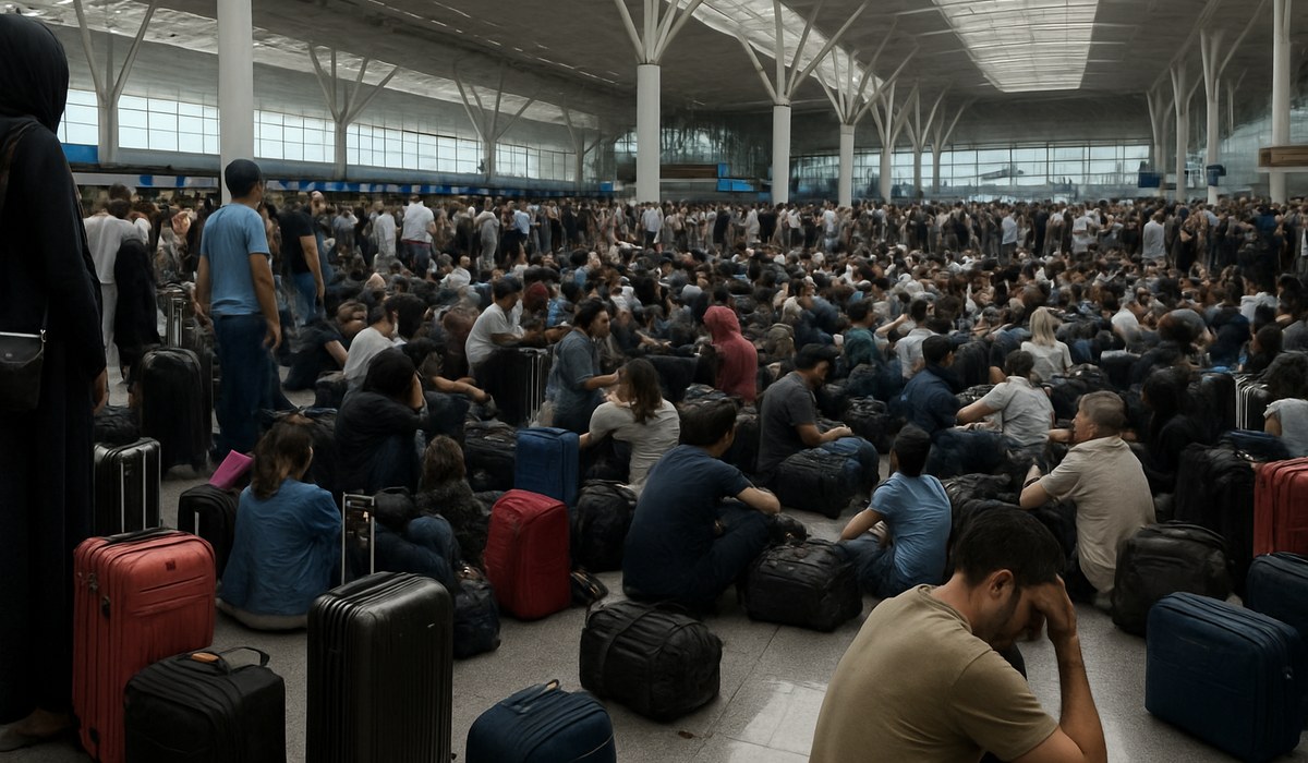 Travel Chaos Hits UAE: Dubai and Abu Dhabi Flights Grounded Amid Tensions