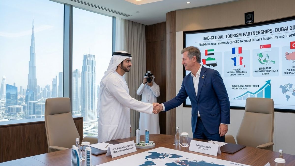 UAE Teams Up with France, Singapore, Turkey for Tourism Boom