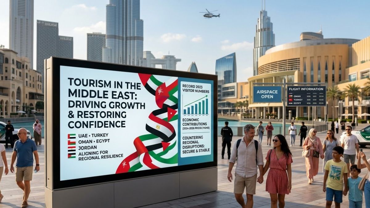 UAE, Turkey Join Oman, Egypt, Jordan in Boosting Middle East Tourism Amid Crisis