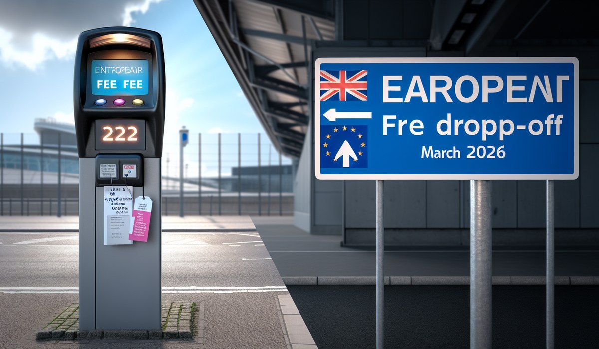 Airports Drop Fees: UK Hikes Charges While Europe Keeps Pick-ups Free