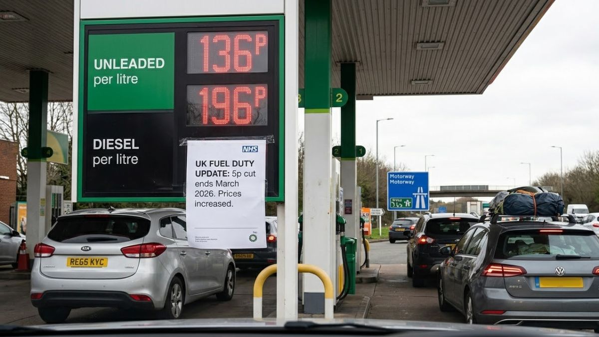 UK Fuel Duty Hike Returns After 16 Years – Travel Costs Rise