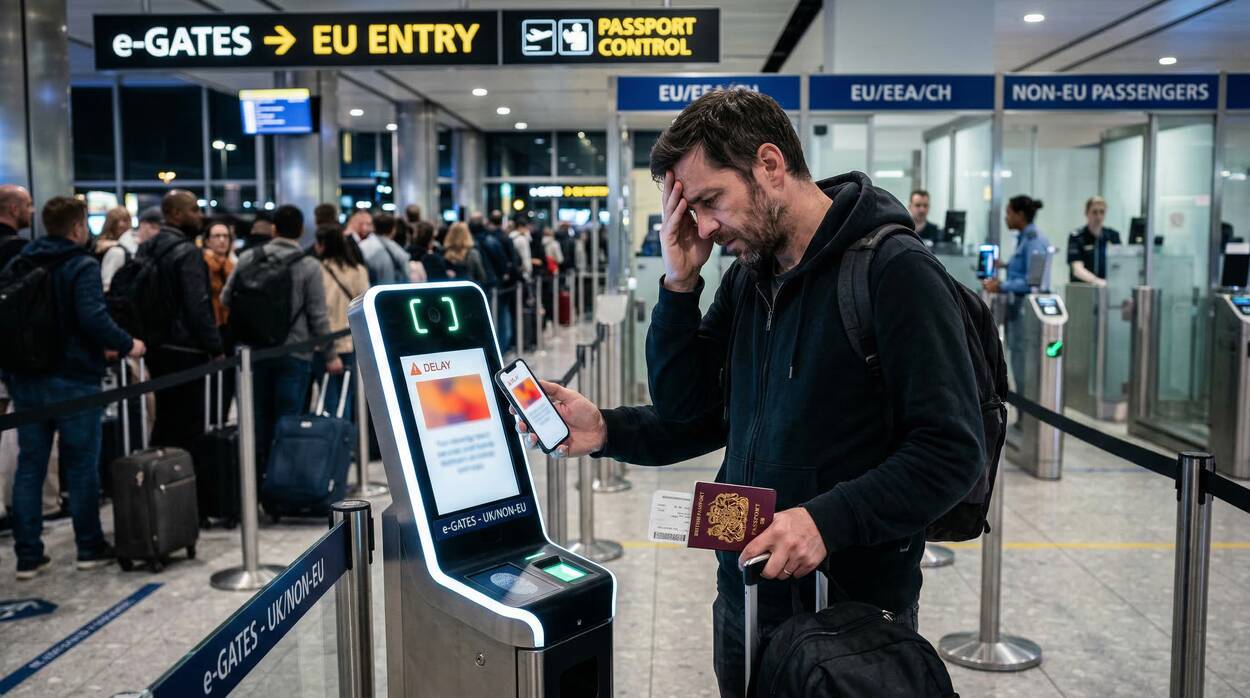 UK Issues Strict Schengen Warning — New Rules Hit Italy, Germany & More