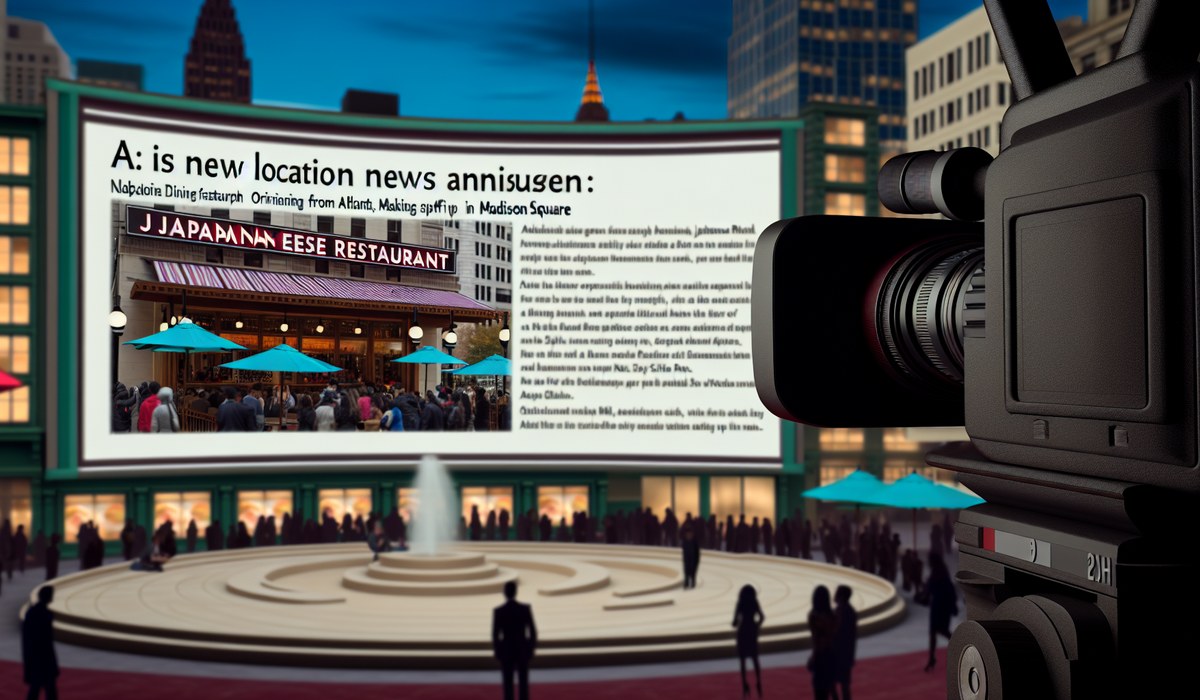 UMI Sushi Atlanta Opens NYC Location: Madison Square Park Fall 2026