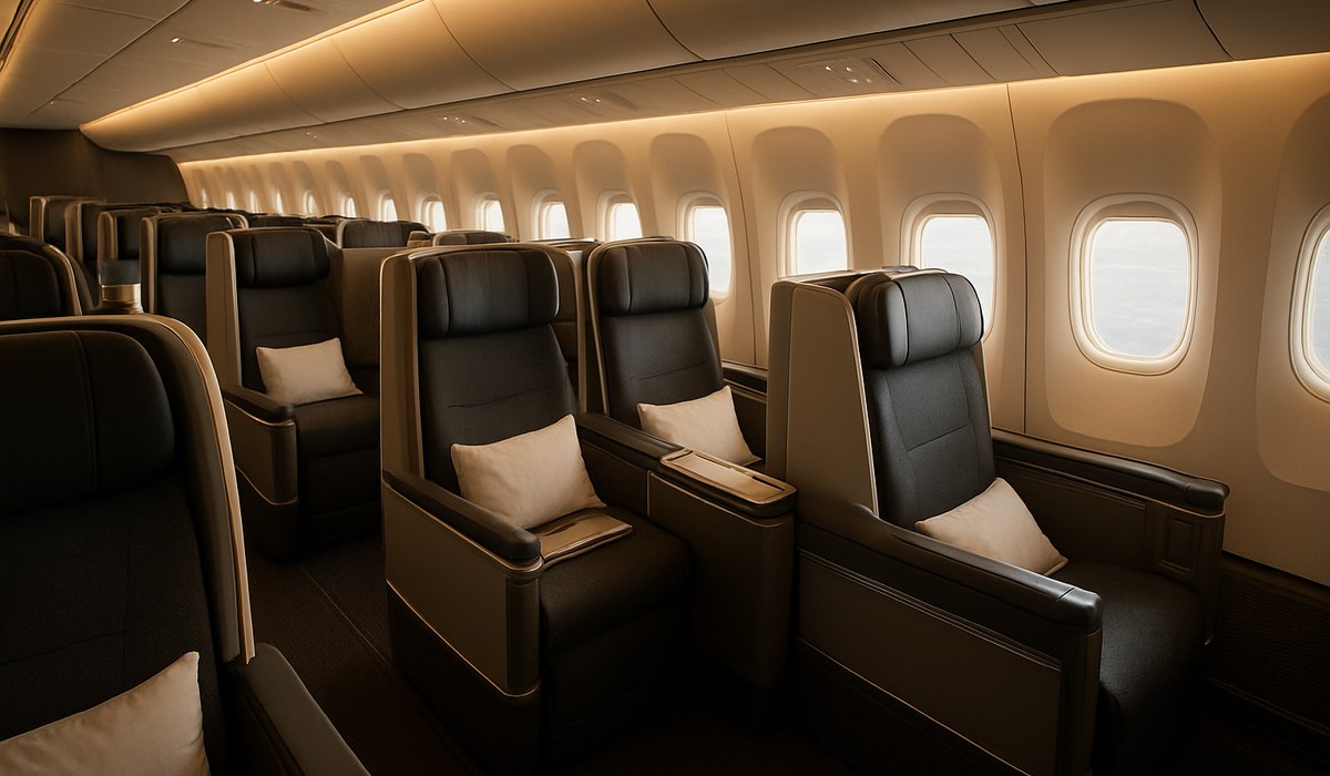 United Airlines Overtakes Competitors: Luxury Cabin Innovations in 2026