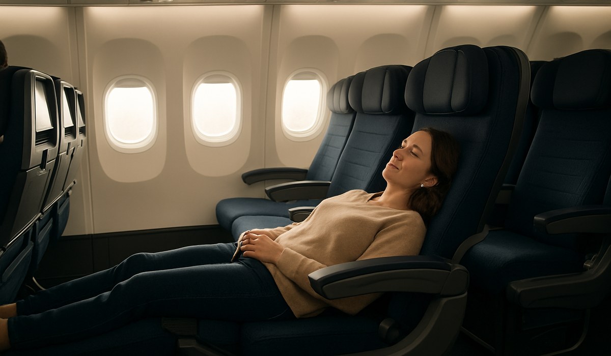 United Airlines Relax Row: Economy Revolution Takes Flight in 2026