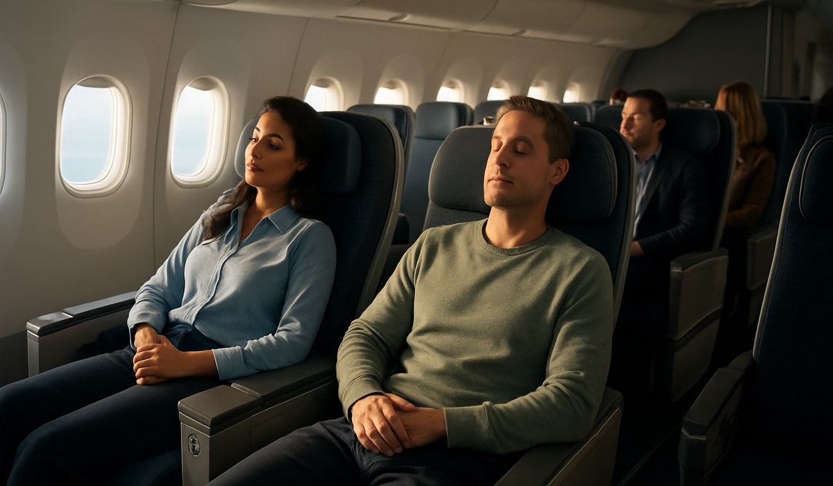 United Airlines Relax Row: Revolutionary Long-Haul Comfort Launches 2026