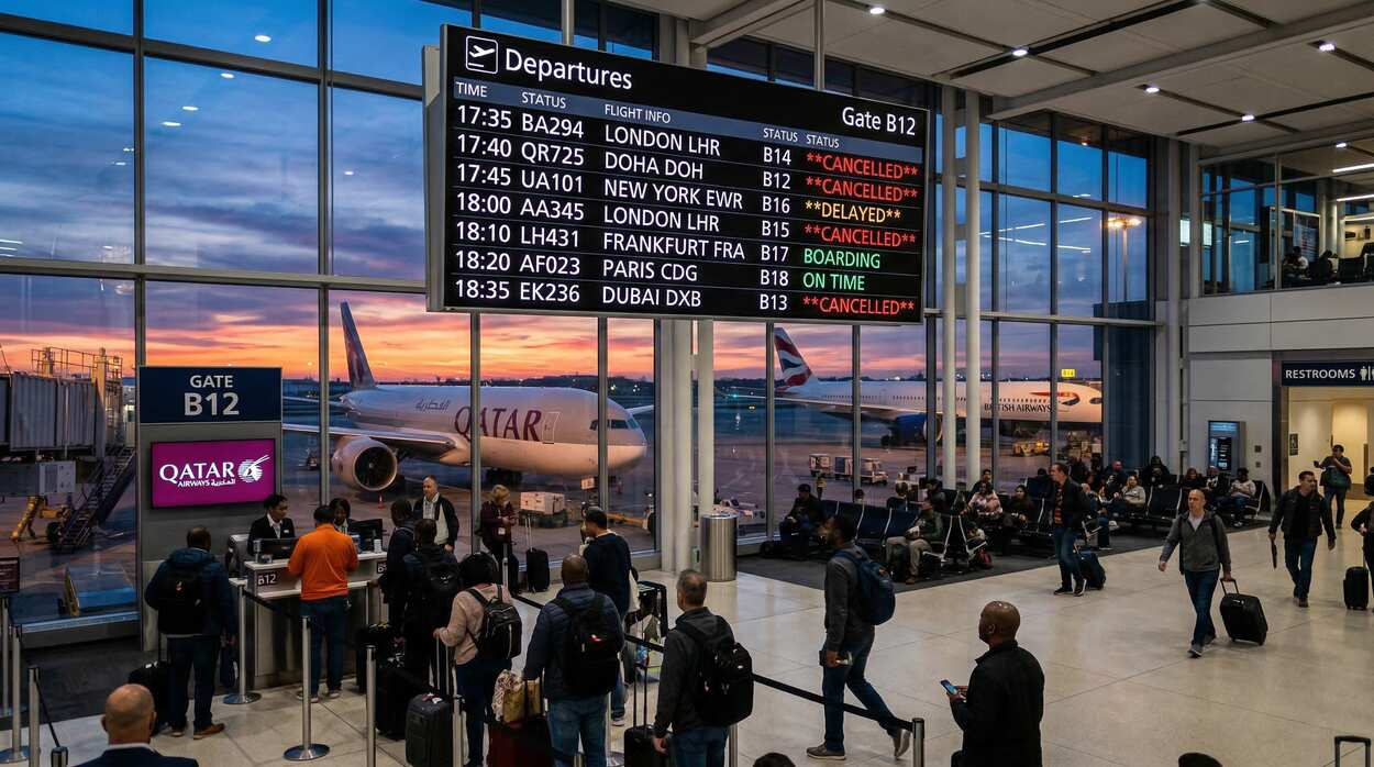 BWI Chaos: 230 Delays, 30 Cancellations — Is Yours Next?