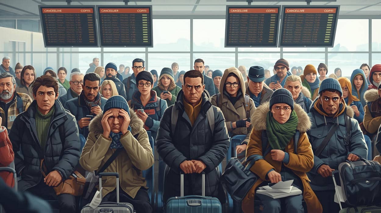 446 US Flights Canceled Today — Seattle, Chicago, New York Hit Hardest