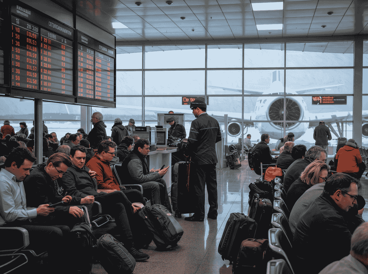 690+ US Flights Cancelled Now — Minneapolis, Chicago, Atlanta Hit Hardest