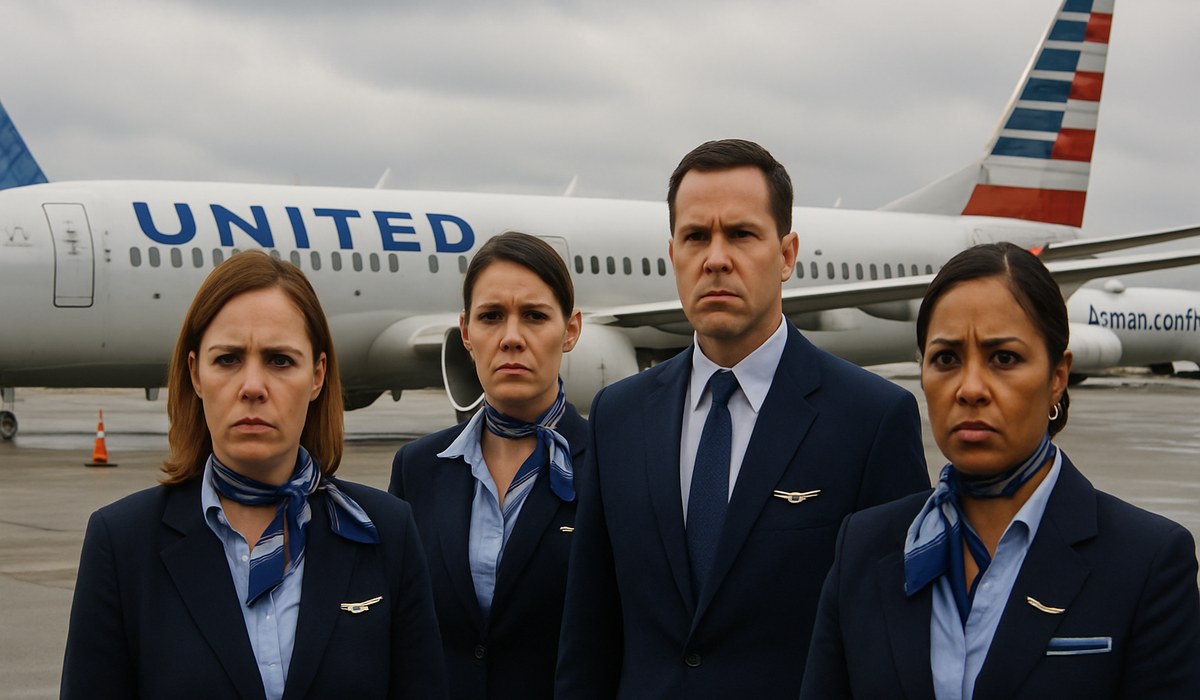 United States American Airlines Bankruptcy Warnings Issued by Flight Attendants