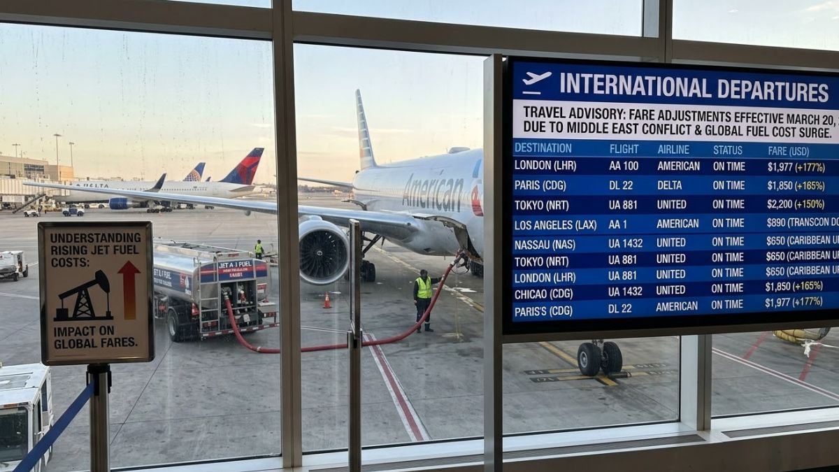 Jet Fuel Spike Hits US Airlines Amid 2026 Demand Boom