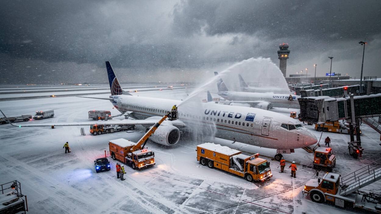 US Winter Storm Cancels 1,976 Flights — Chicago & Minneapolis Worst Hit