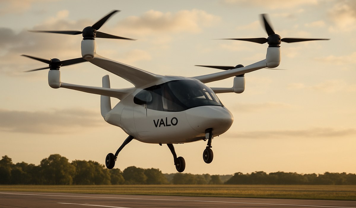 Vertical Aerospace Transforms Air Travel: Valo eVTOL Aircraft Achieves Major Flight Milestones