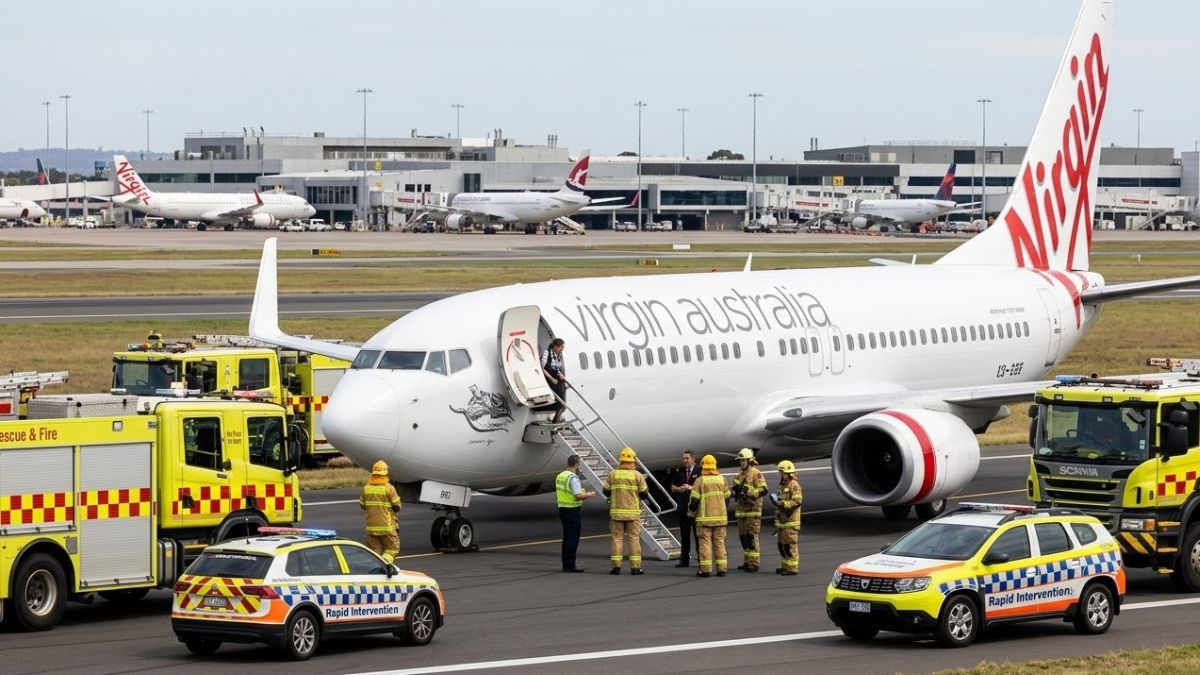 Virgin Australia Emergency Landing: Onboard Vape Fire Proves Aviation Safety Systems Work as Designed