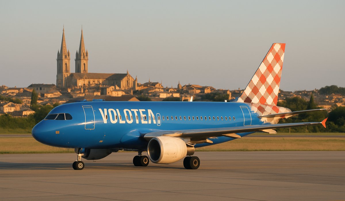 Volotea Opens Strasbourg–Copenhagen PSO Route in April and Granada–Porto Link in November 2026