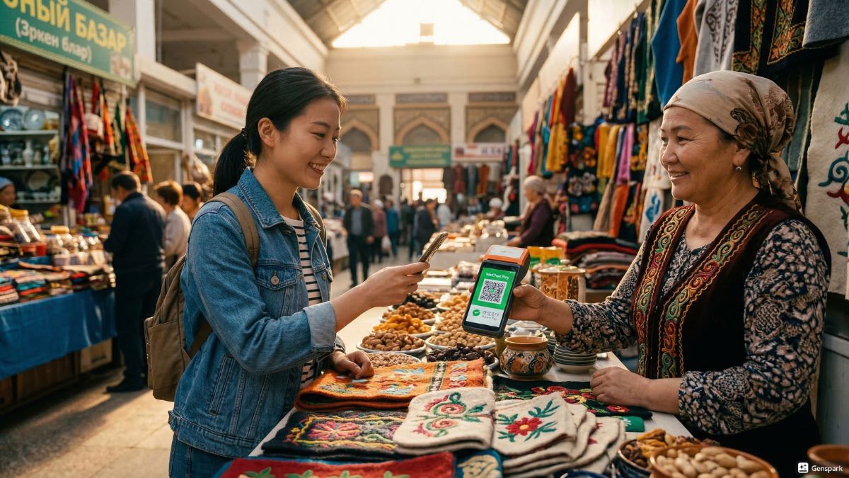 Weixin Pay Transforms Kazakhstan Travel: Chinese Tourists Now Pay Native