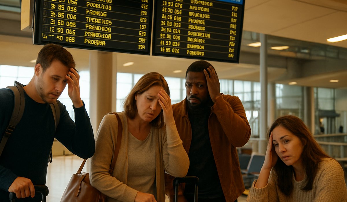 Passengers Stranded at Wilmington International Airport: 7 Delays and 3 Cancellations Hit American, Delta, Spirit, and Others