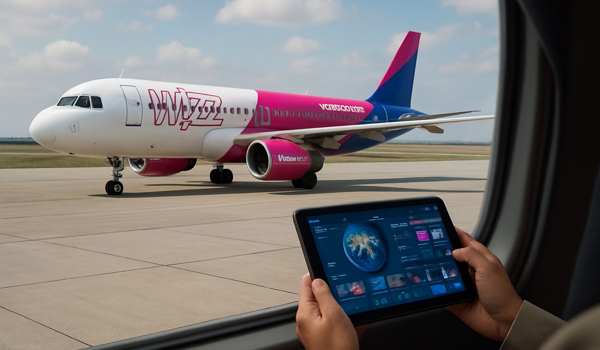 Wizz Air Fleet Expansion: Hungary Carrier Launches Digital Cabin Tech via Immfly
