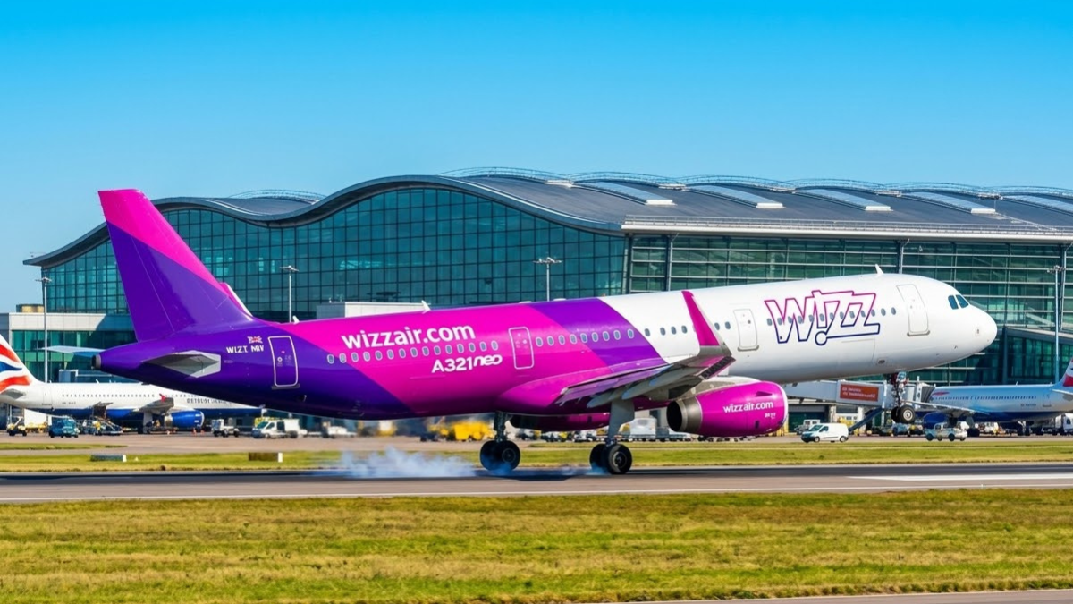 Wizz Air Bases Third Aircraft at Varna, Launches 5 New Routes
