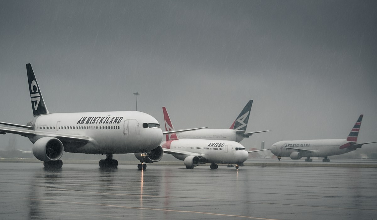 Zealand Airlines Alert: 320mm Rain Forecast Disrupts March 2026 Flights