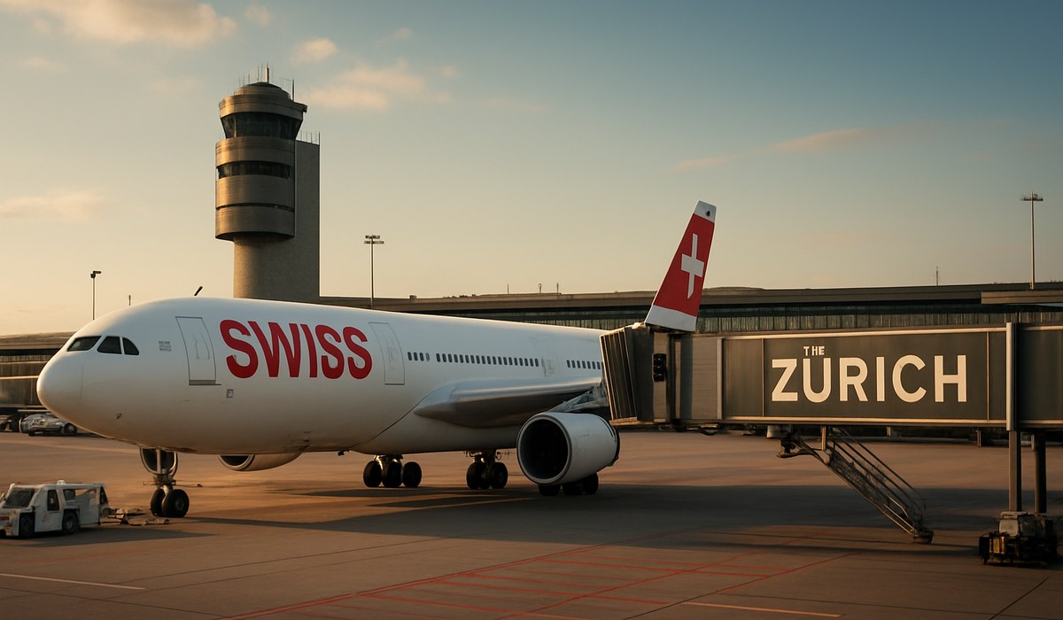 Zurich Airport Direct Flight to Windhoek Launches June 2026