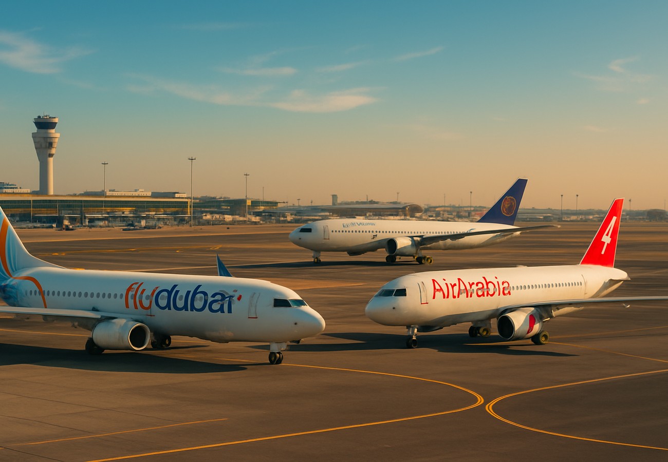 18 Flight Cancellations, 98 Delays Hit FlyDubai, Air Arabia, Saudia Across UAE and Saudi Arabia