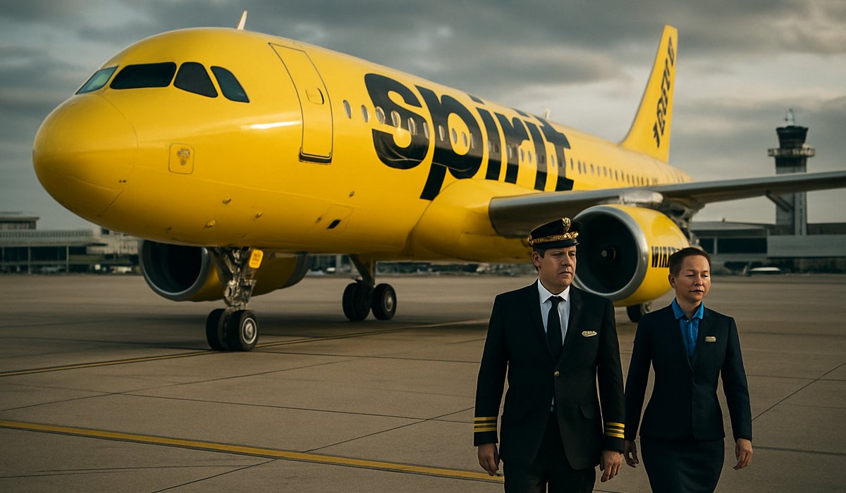 Trump Signals Potential Federal Bailout for Spirit Airlines as Ultra-Low-Cost Carrier Battles $2.1 Billion Debt Crisis