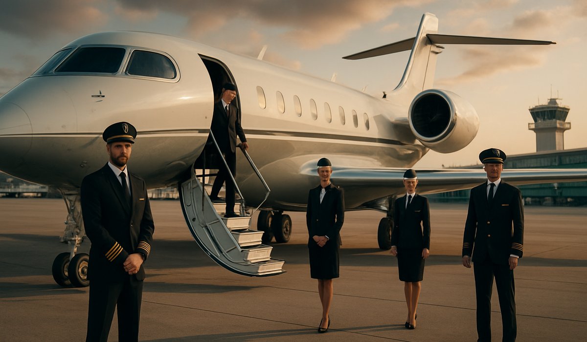 Ultra-Wealthy Elite's Private Jet Holdings Soar: Five Celebrities Command Aircraft Fleet Worth Over $500 Million