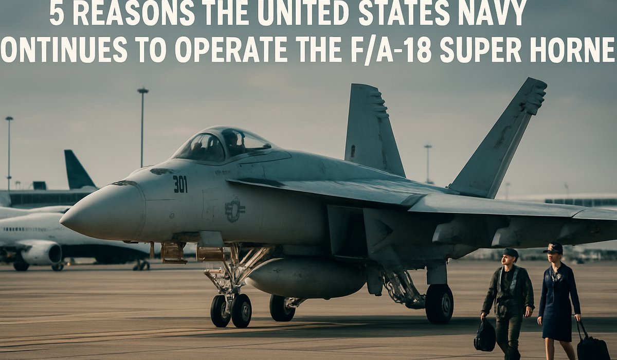 US Navy's Continued Reliance on Boeing F/A-18 Super Hornet Underscores Cost-Effectiveness Over Next-Generation Fighters
