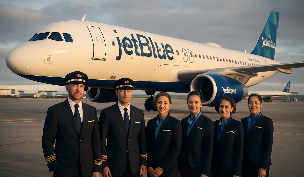 JetBlue Secures $500 Million Debt Deal Using Aircraft Fleet as Collateral Amid Ongoing Turnaround