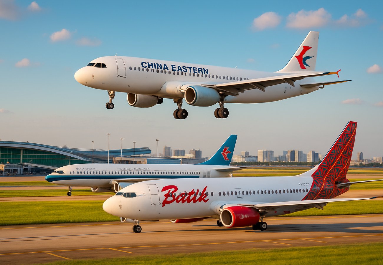 55 Flight Cancellations, 489 Delays: China Southern, Eastern, Batik Air Disrupt Asia Travel