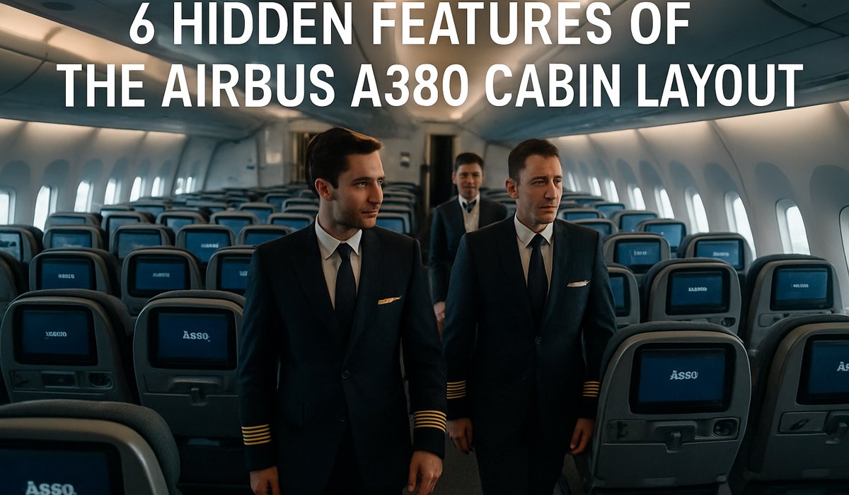 Airbus A380: The Engineering Secrets Behind Aviation's Most Sophisticated Cabin Design