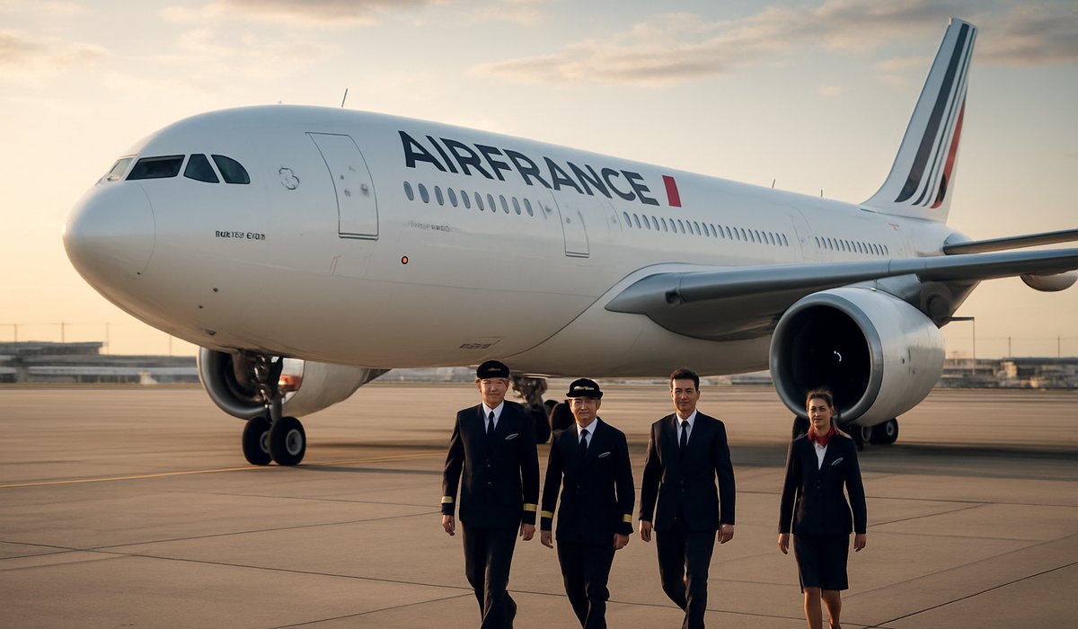 Professional aviation photography