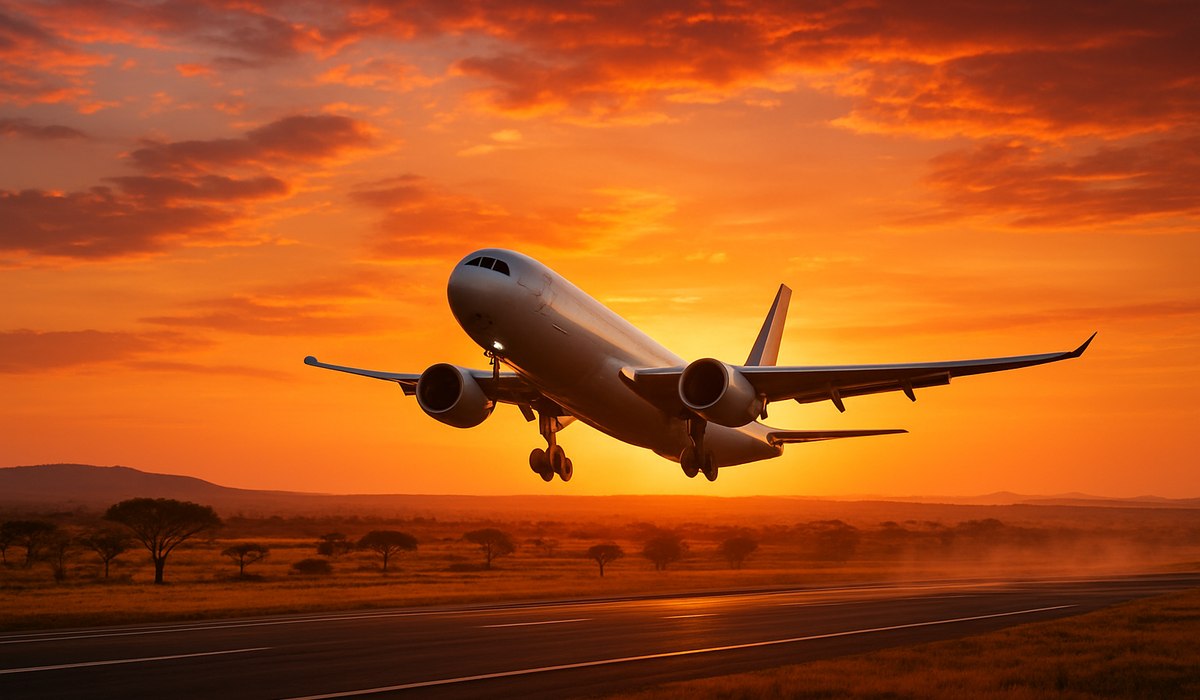 African airlines boarding passengers at Lagos International Airport, April 2026